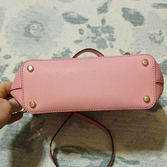 Kate Spade Pink Mini Bag with Gold Chain - Picture 6 of 10